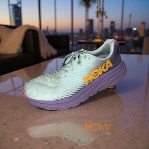 Women’s Hoka Rincon 3 Violet Ice Running Sneaker Shoes Size 11 B